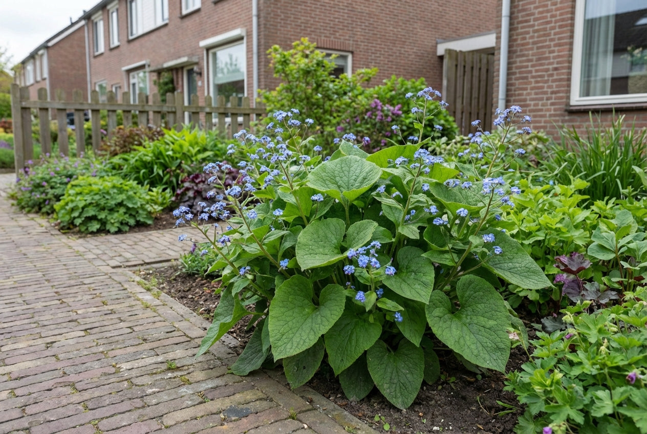 Vergeet-mij-niet (Brunnera macrophylla) - Tuinplanten
