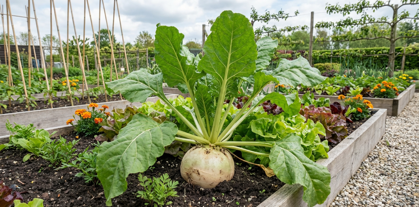 Bieten Albina Vereduna wit - Zaden
