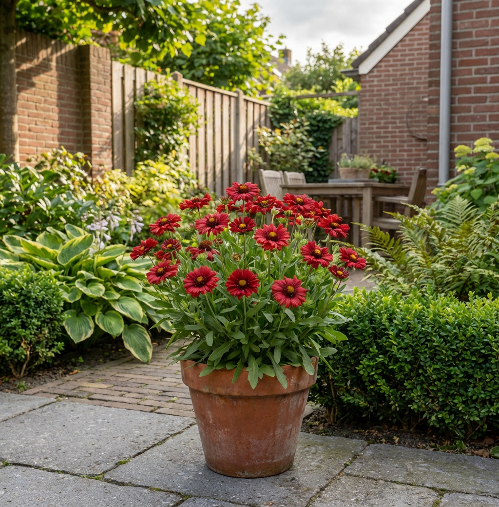 Kokardebloem (Gaillardia 'Burgunder') - Tuinplanten
