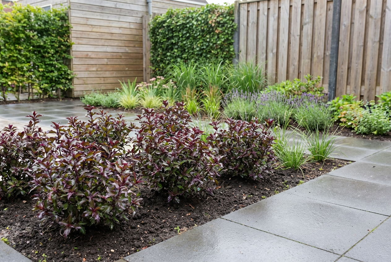 Hulst (Ilex meserveae 'Little Rascal') - Groenblijvende struiken