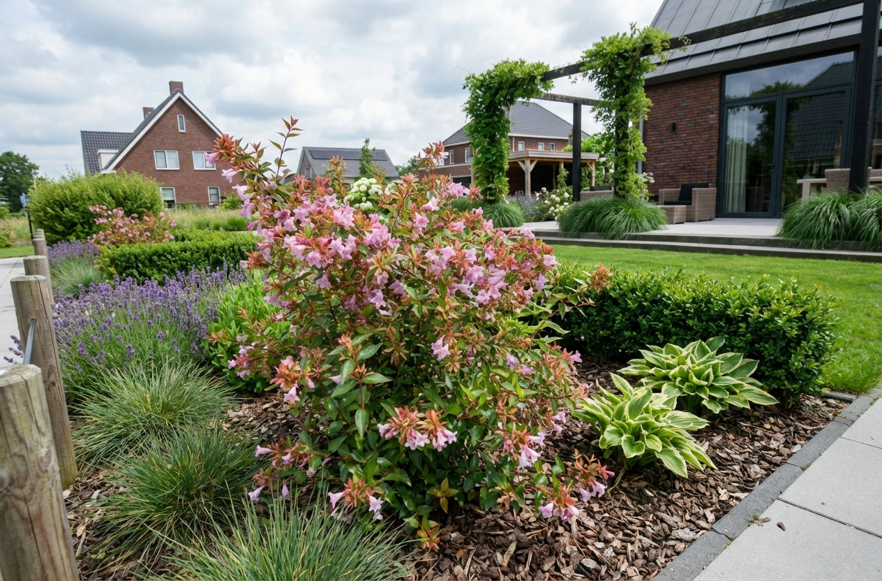 Abelia (Abelia 'Edward Goucher') - Heesters