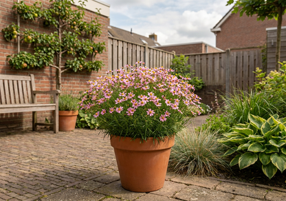 Meisjesogen (Coreopsis rosea 'American Dream') - Tuinplanten