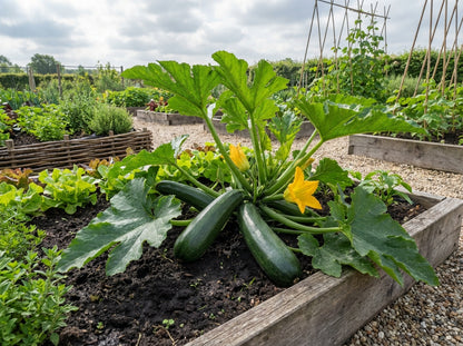 Courgette Diamant F1 - Zaden