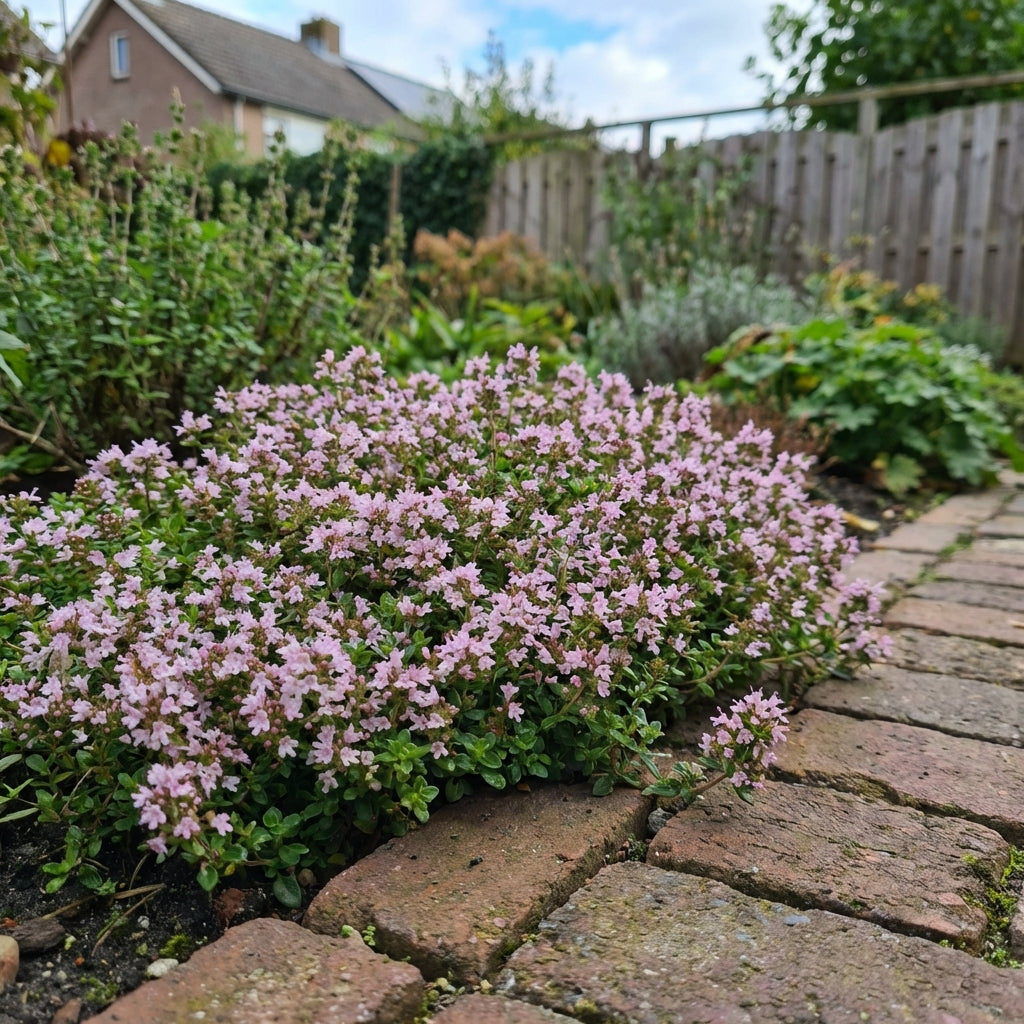 Tijm (Thymus praecox 'Pink Chintz') - Tuinplanten