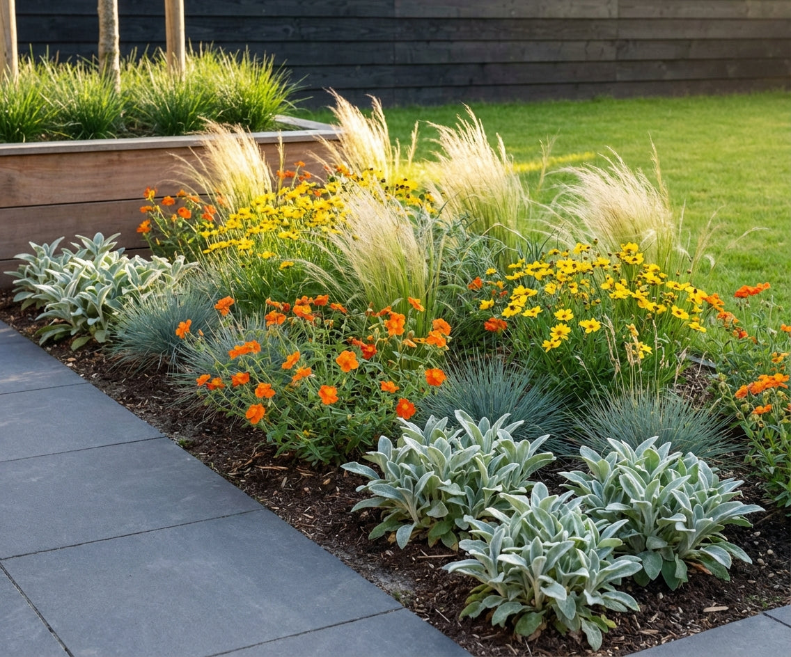 Borderpakket prairie border (3,5m2) - Tuinplanten
