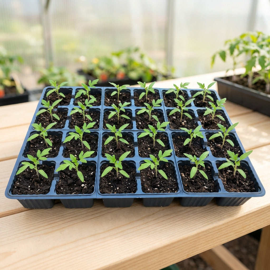 Perkgoedset - 24 gaten - Kweekbenodigdheden