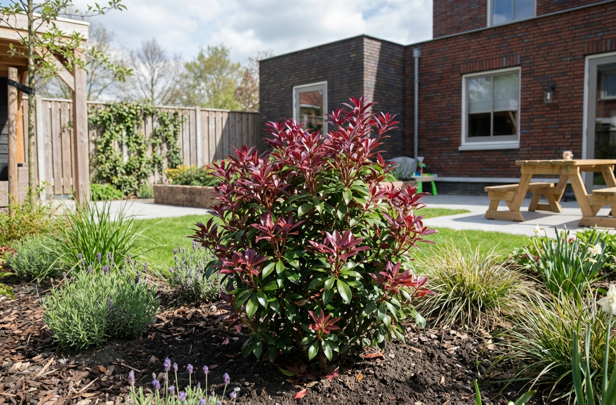 Rotsheide (Pieris jap. ‘Katsura’ PBR) - Heesters