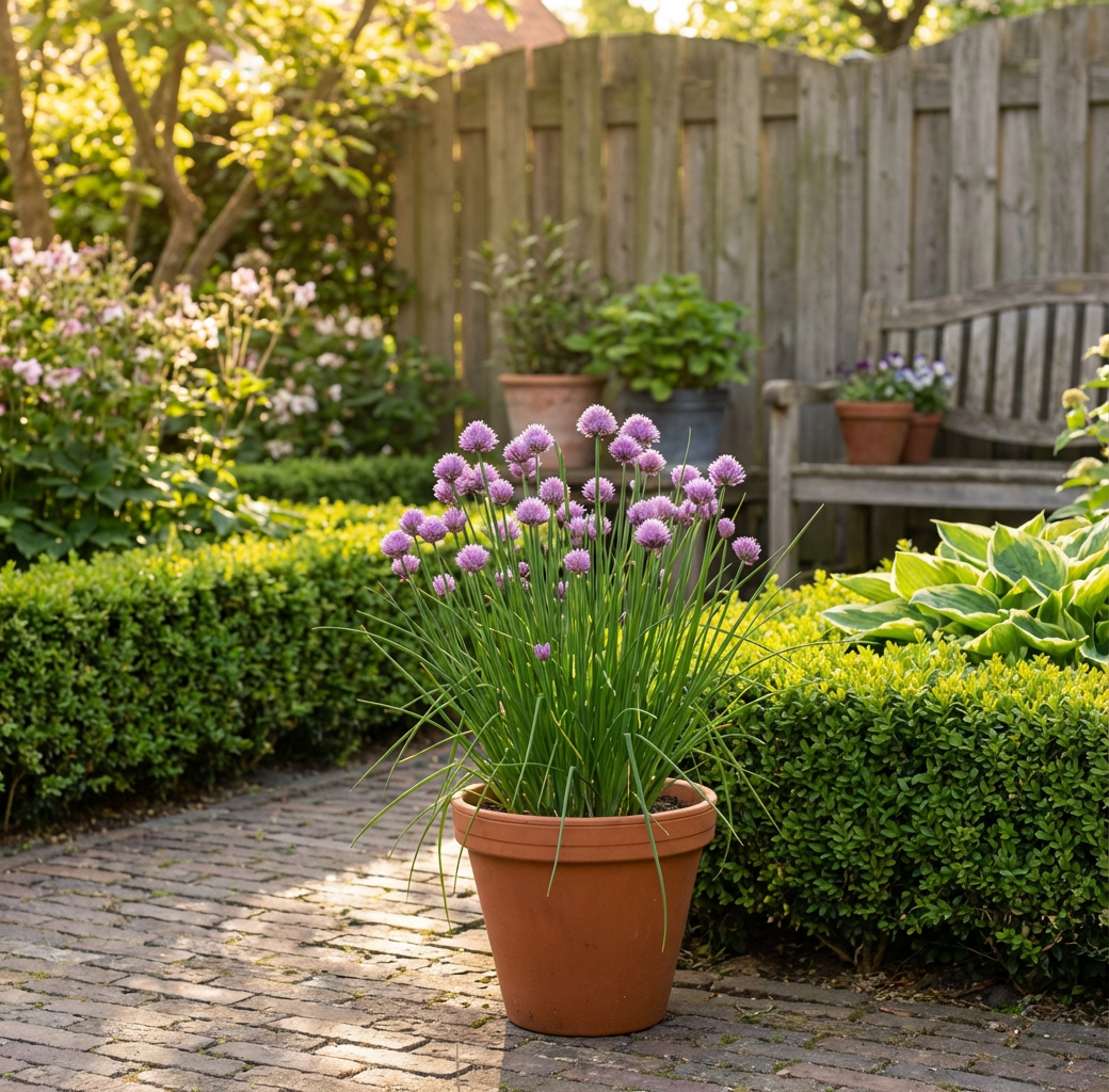 Bieslook (Allium schoenoprasum) - Tuinplanten