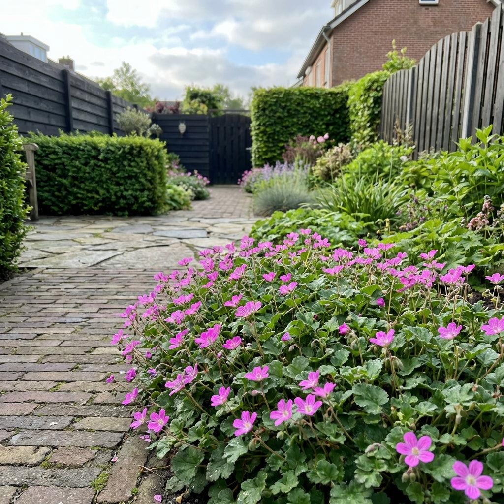 Reigersbek (Erodium reichardii 'Bischop's Form') - Tuinplanten