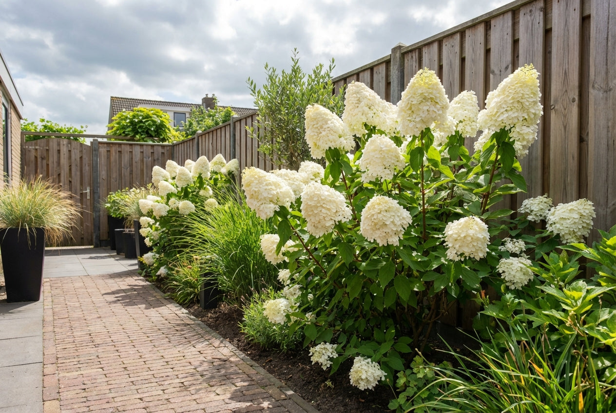 Hortensia (Hydrangea paniculata 'Phantom') - Hortensia