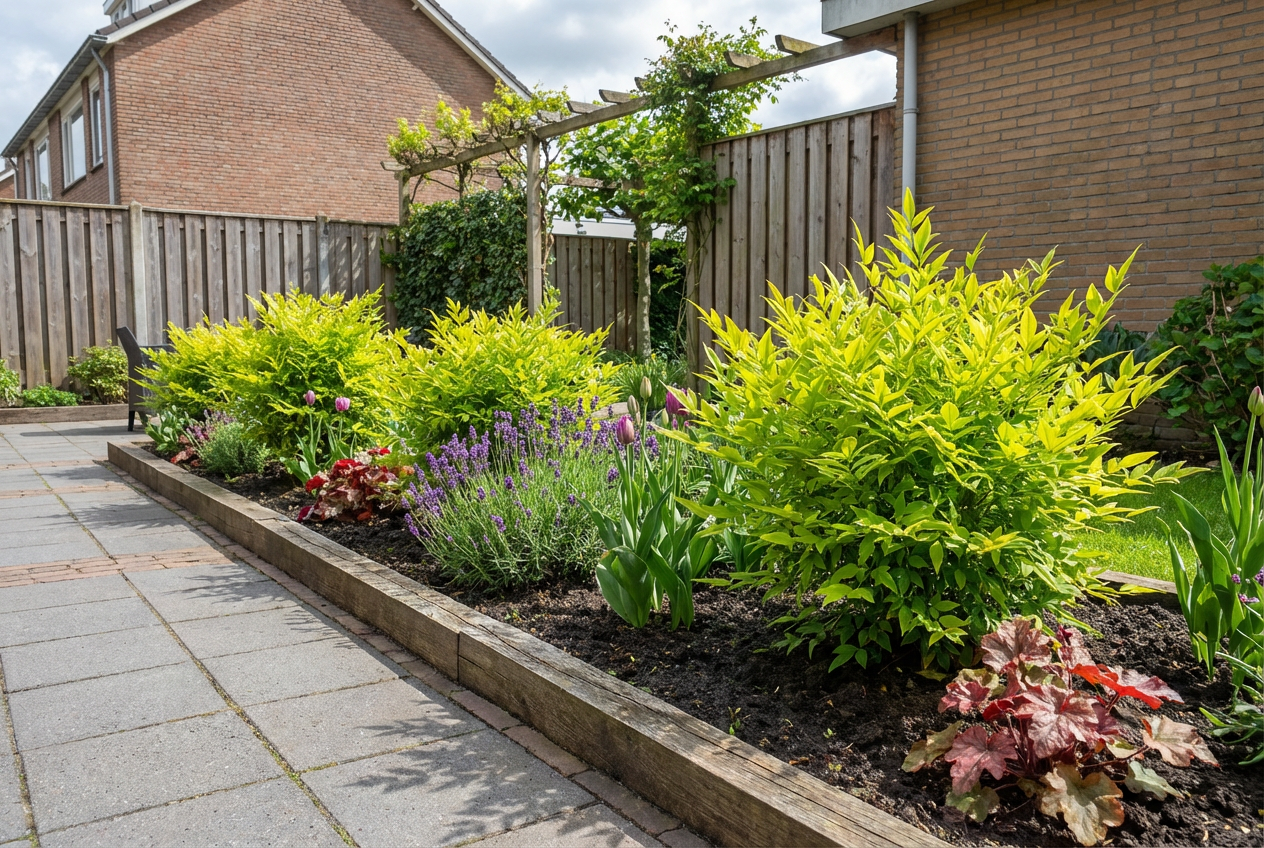 Hemelse bamboe (Nandina domestica Lemon & Lime ) - Groenblijvende struiken