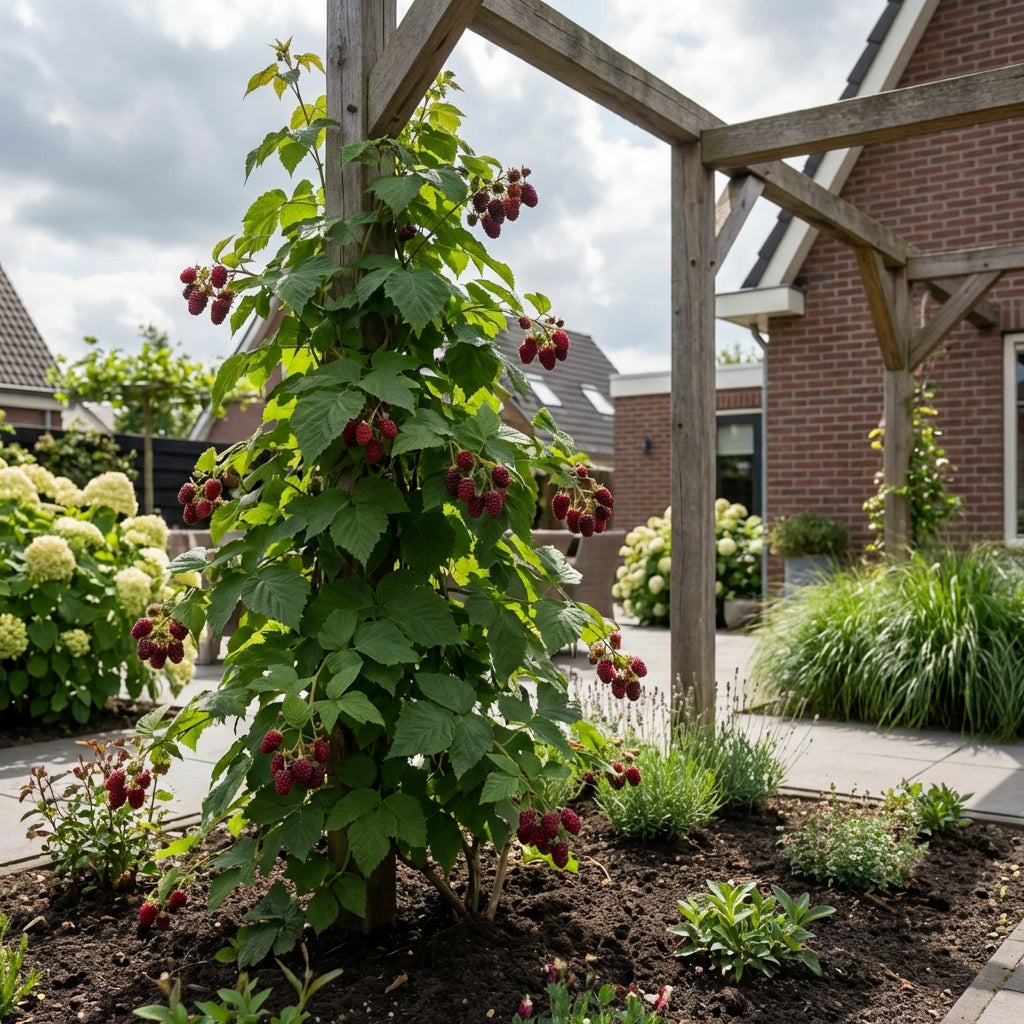 Klimplant Rubus Tayberry (framboos) - Klimplanten