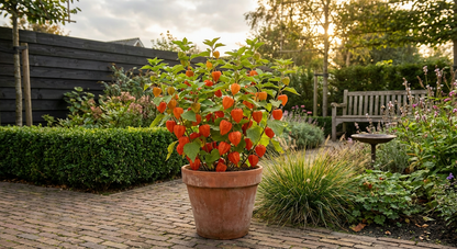 Lampionplant (Physalis alkekengi 'Gigantea') - Tuinplanten