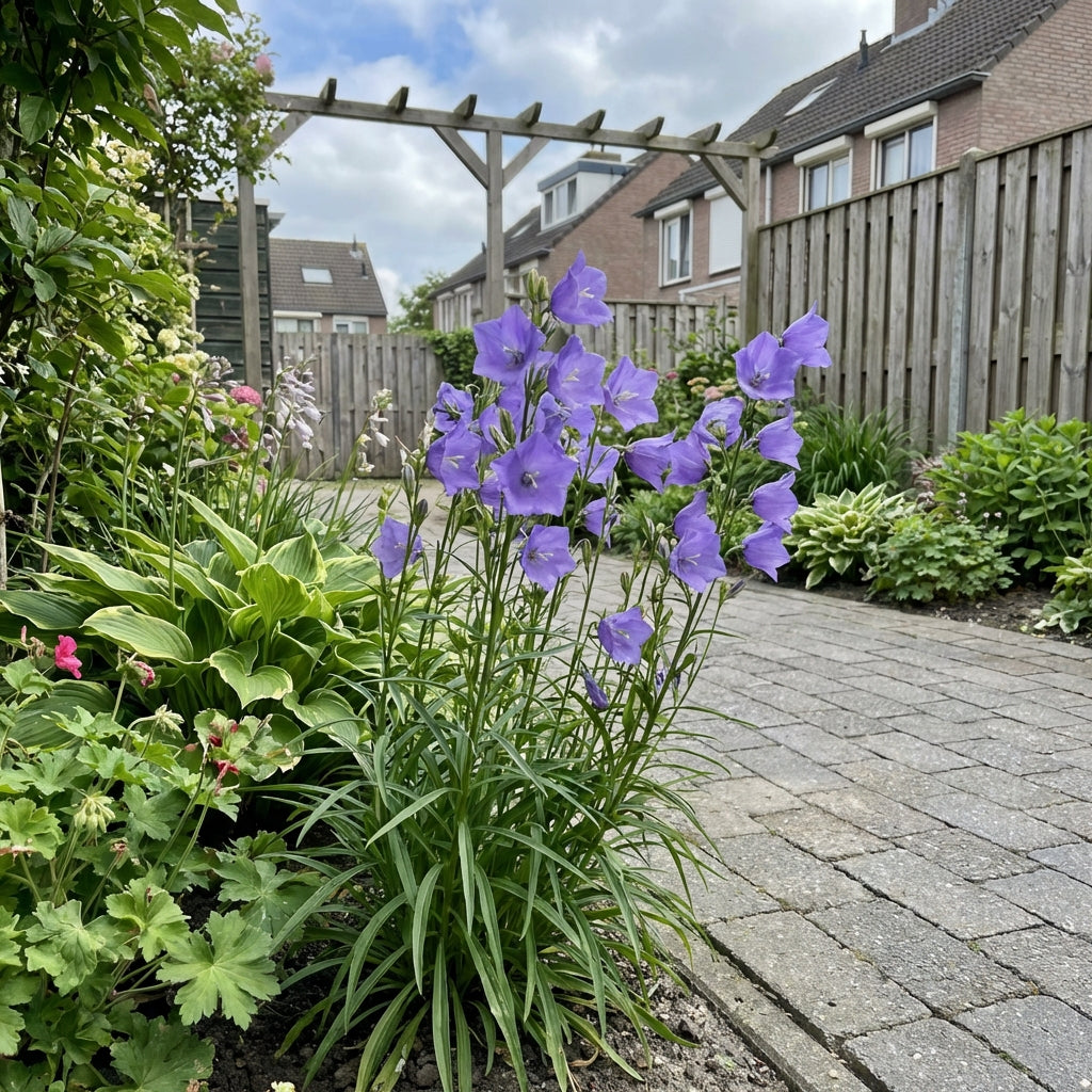 Perzikbladig klokje (Campanula persicifolia 'Coerulea')