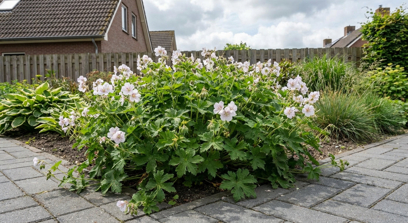 Ooievaarsbek (Geranium macr. 'Spessart') - Tuinplanten