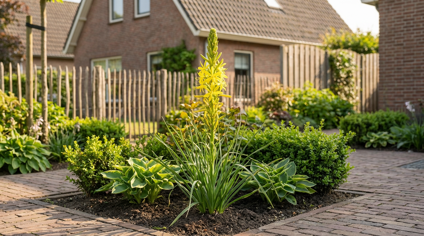 Jonker lelie (Asphodeline lutea) - Tuinplanten