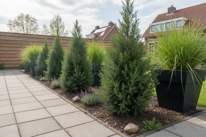 Jeneverbes (Juniperus chin. ‘Stricta’) - Coniferen