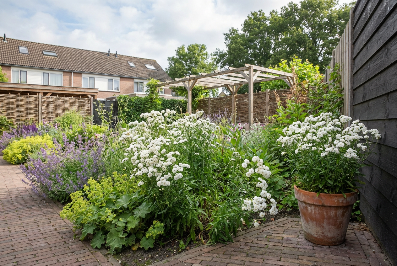 Duizendblad (Achillea ptarmica 'The Pearl') - Tuinplanten