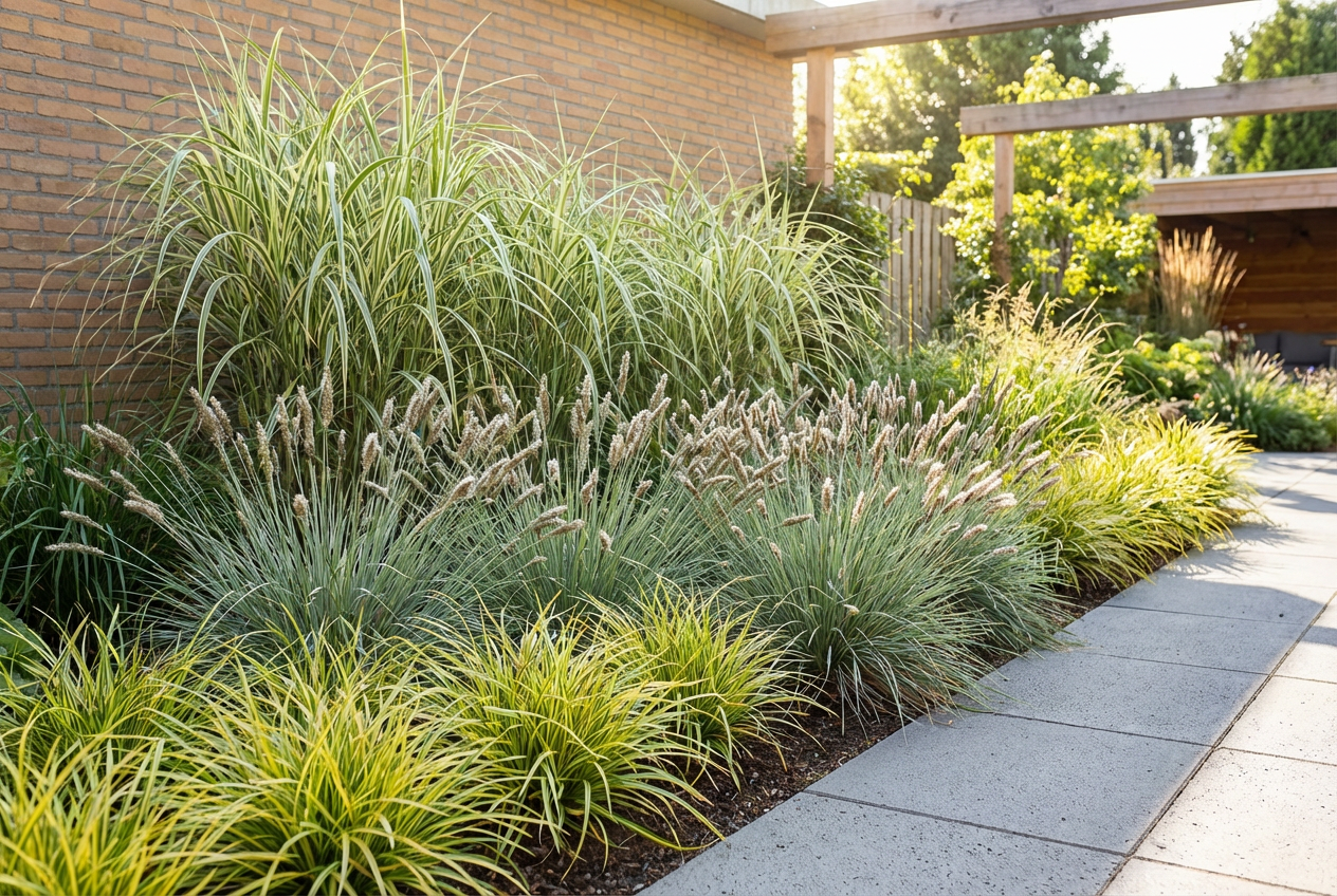 Siergrassen XXL Pakket – 24 Stuks (C2 pot, 2 liter) - 