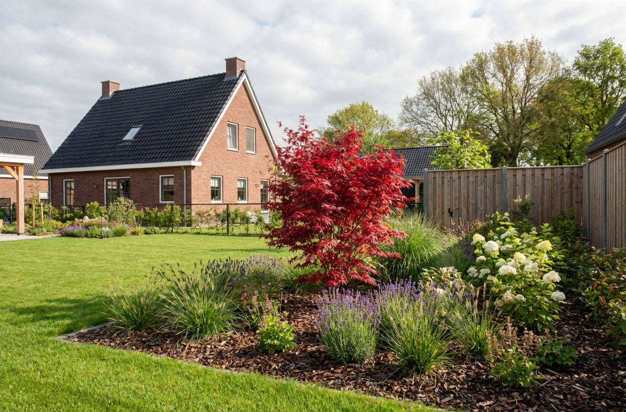 Japanse Esdoorn (Acer palmatum 'Shaina') - Japanse Esdoorn