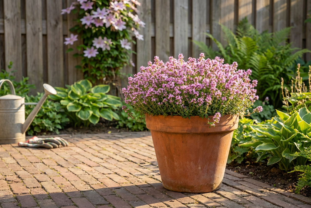 Kruiptijm (Thymus serpyllum) - Tuinplanten