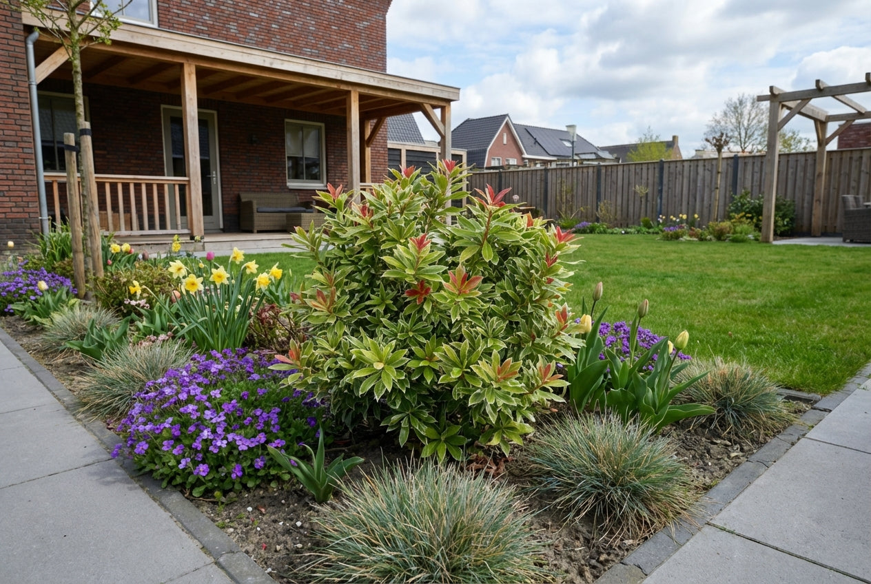 Rotsheide (Pieris jap. Little Goldy) - Heesters