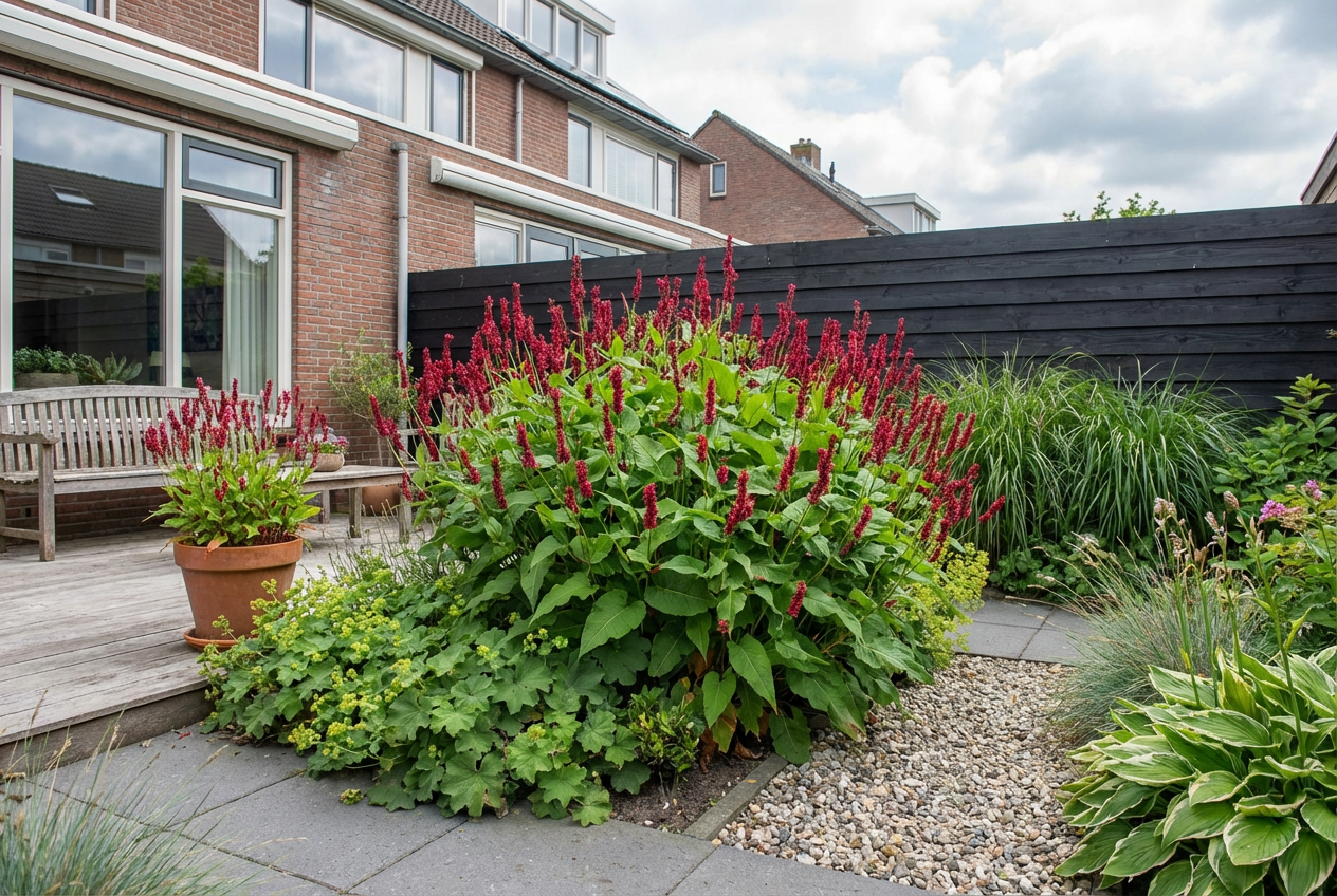 Duizendknoop (Persicaria ampl. 'Speciosa') - Tuinplanten