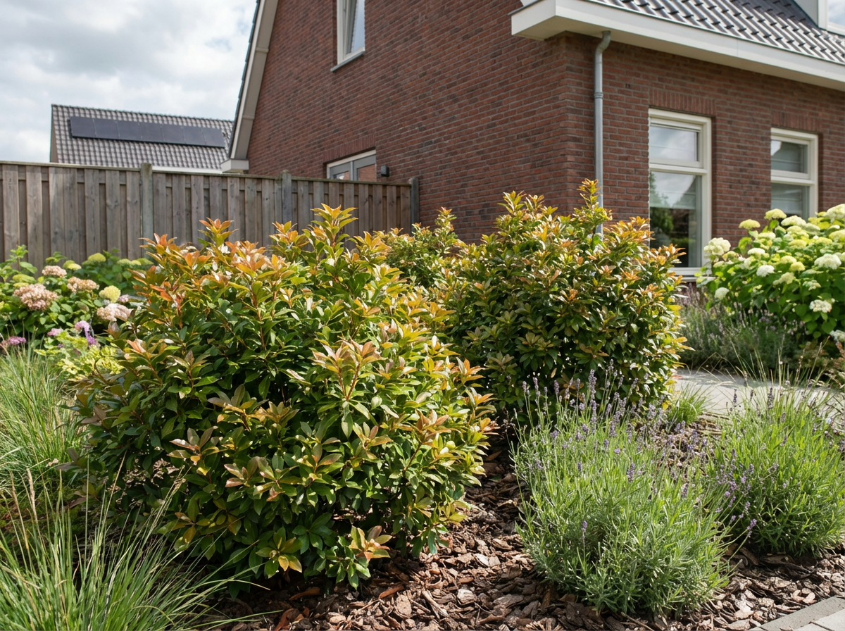 Rotsheide (Pieris jap. ‘Little Heath Green’) - Heesters
