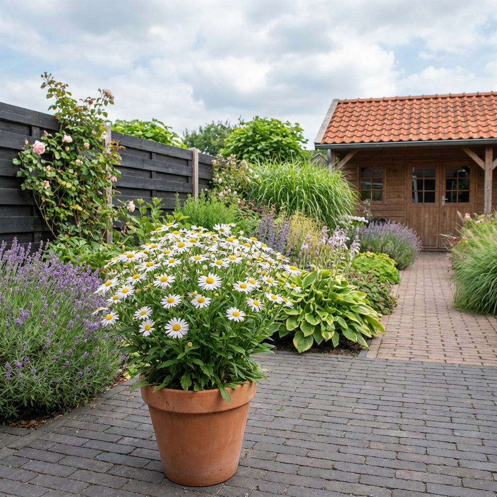 Zomeraster (Kalimeris incisa 'Madiva') - Tuinplanten