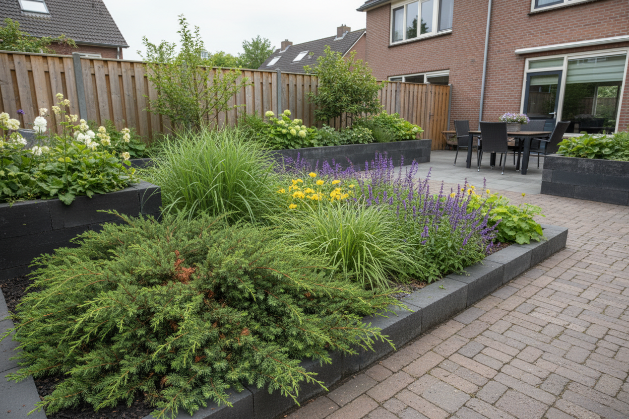 Jeneverbes (Juniperus comm. ‘Repanda’) - Coniferen