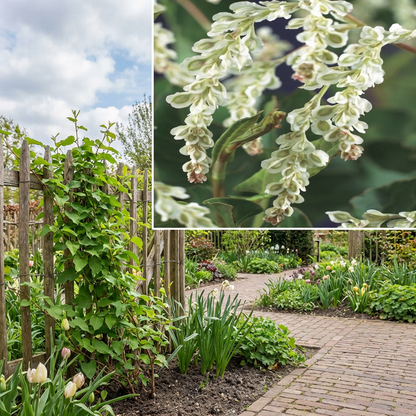 Klimplant Fallopia aubertii (bruidssluier) - Klimplanten