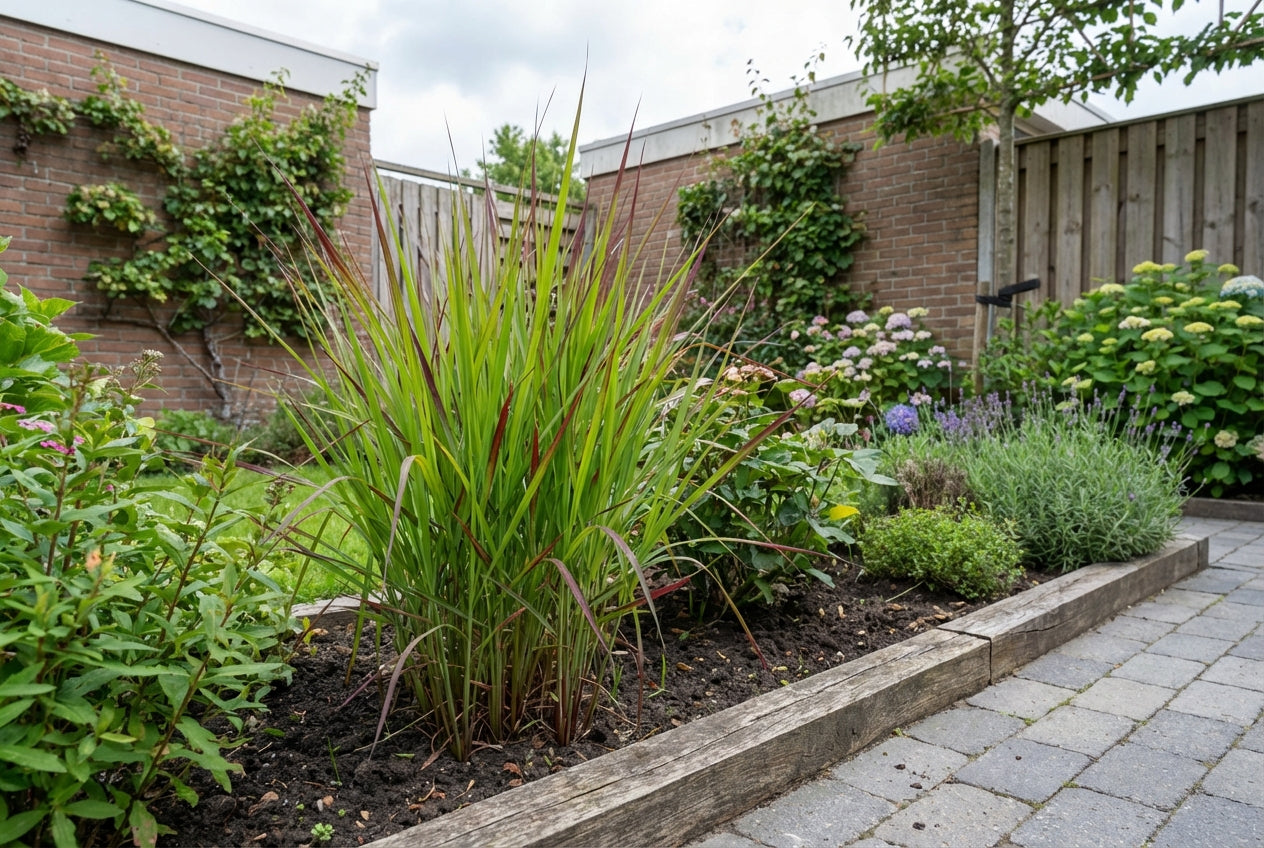 Vingergras (Panicum 'Sangria') - Vingergras