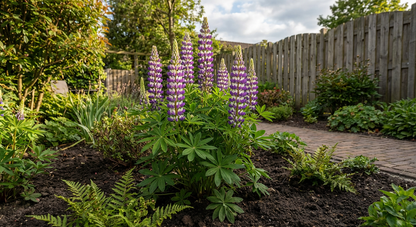 Lupine (Lupinus 'The Governor') - Tuinplanten