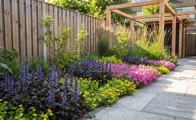 Borderpakket groenblijvende bodembedekkers (1,5m2)