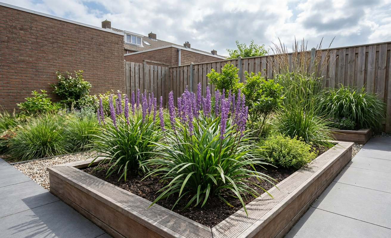 Leliegras (Liriope 'Big Blue') - Leliegras