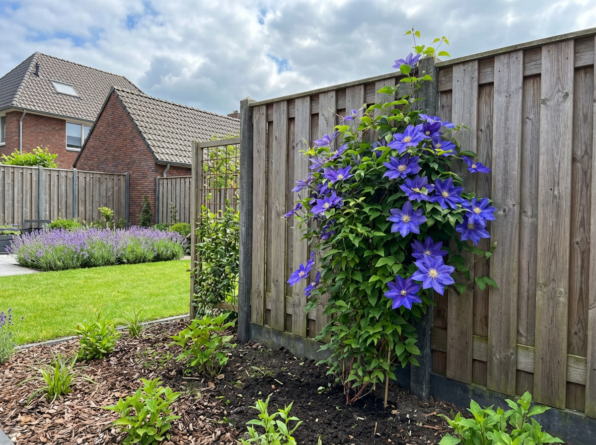 Klimplant Clematis So Many® Blue Flowers PBR (Bosrank) - Klimplanten