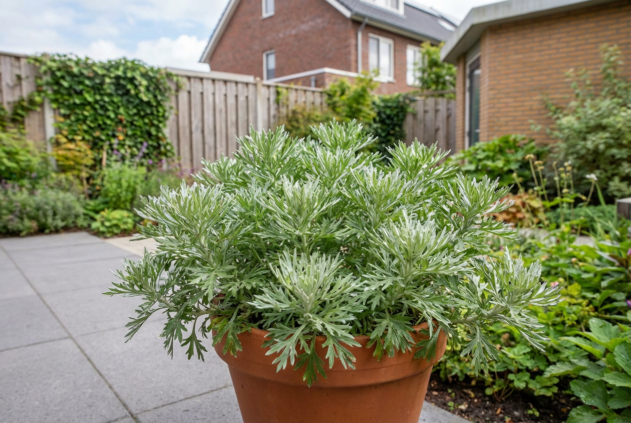 Alsem (Artemisia schmidtiana 'Nana') - Tuinplanten