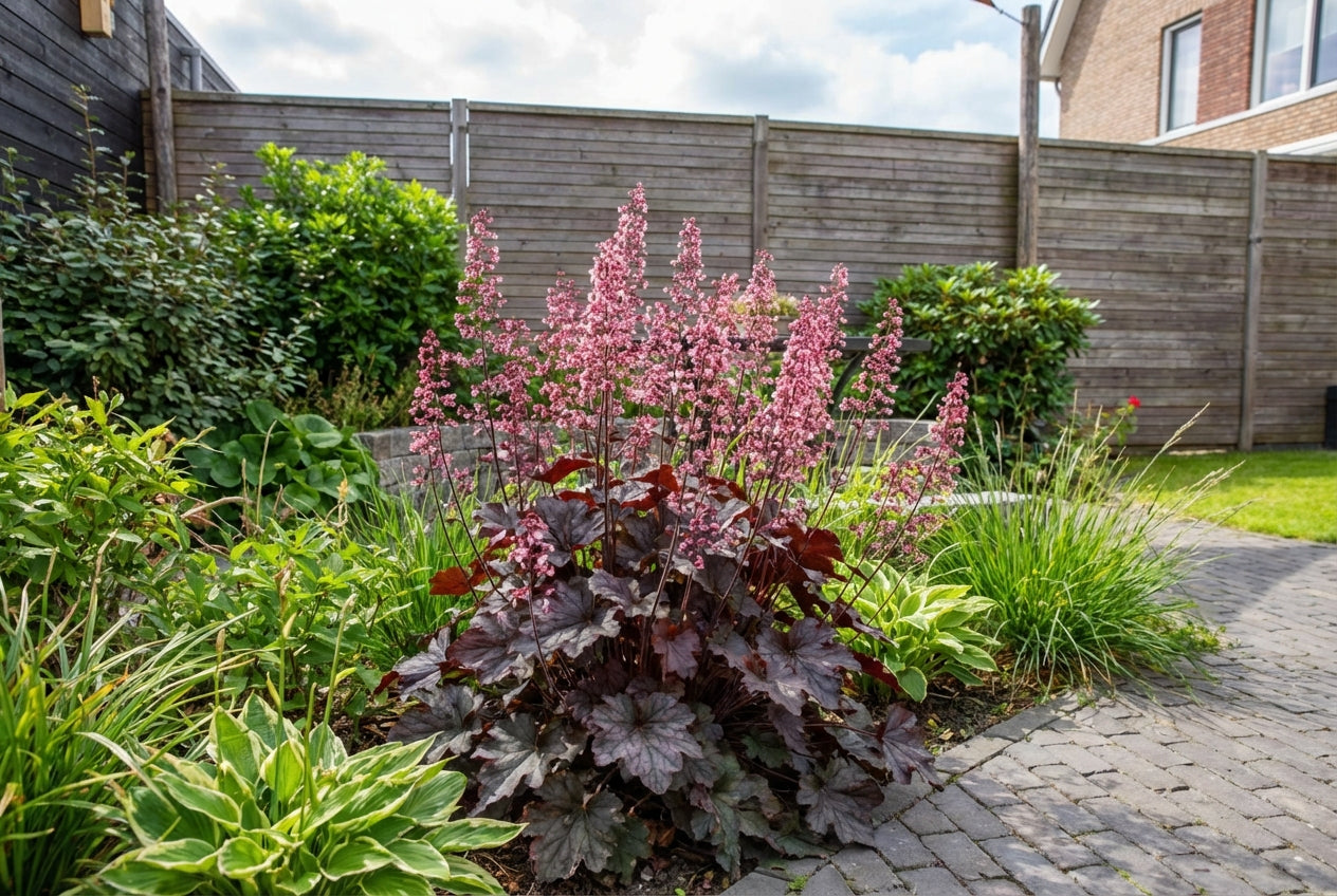 Purperklokje (Heuchera micrantha 'Palace Purple') - Tuinplanten