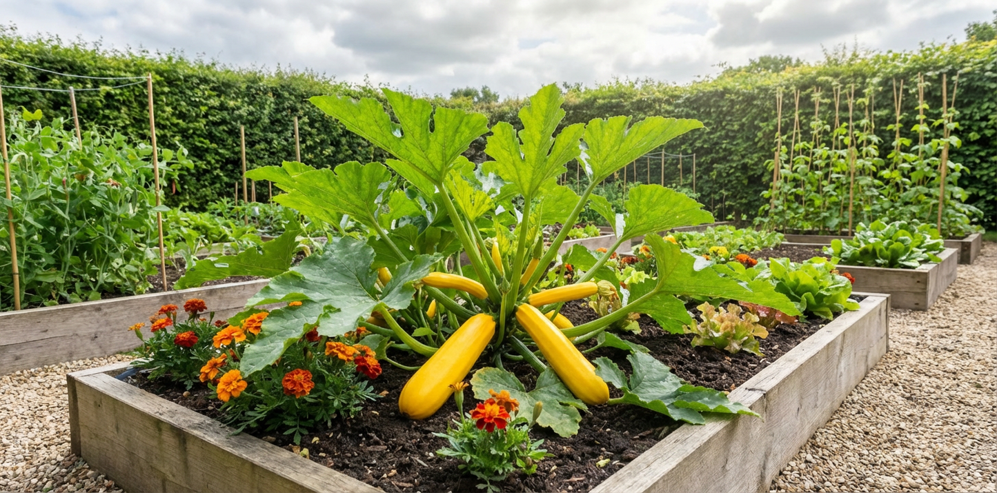 Courgette Gold Rush F1 - Zaden