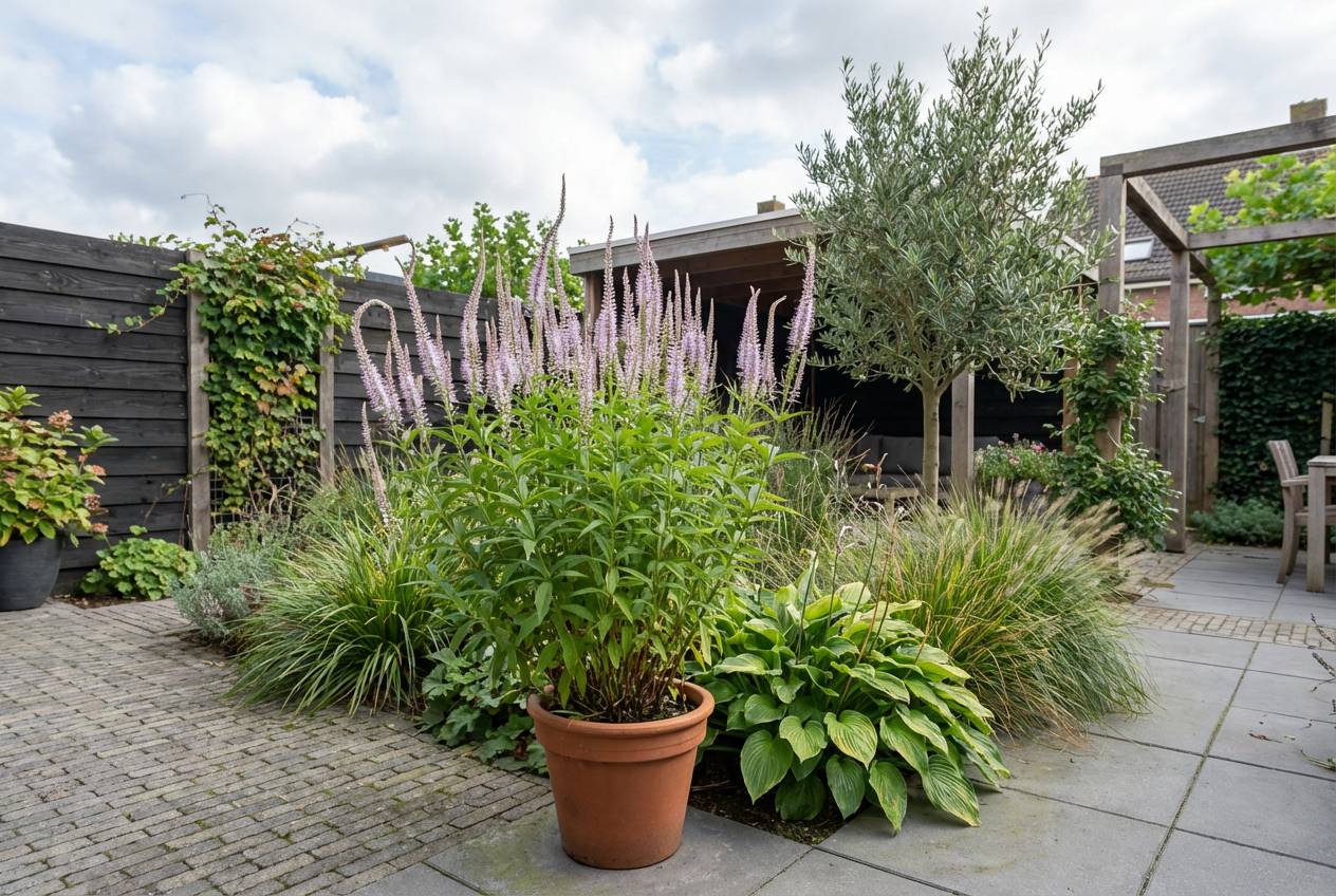 Ereprijs (Veronicastrum virg. 'Laventrum') - Tuinplanten