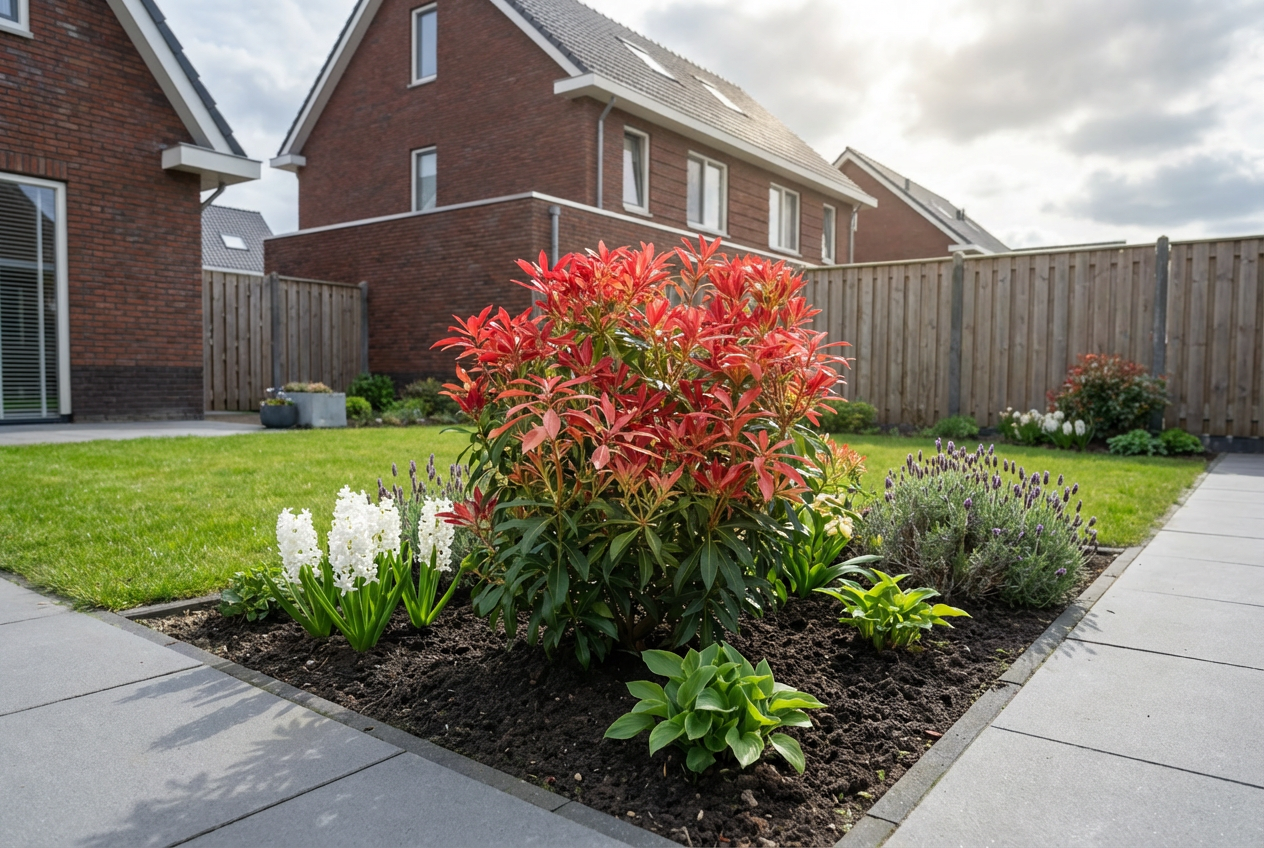 Rotsheide (Pieris ‘Forest Flame’) - Heesters