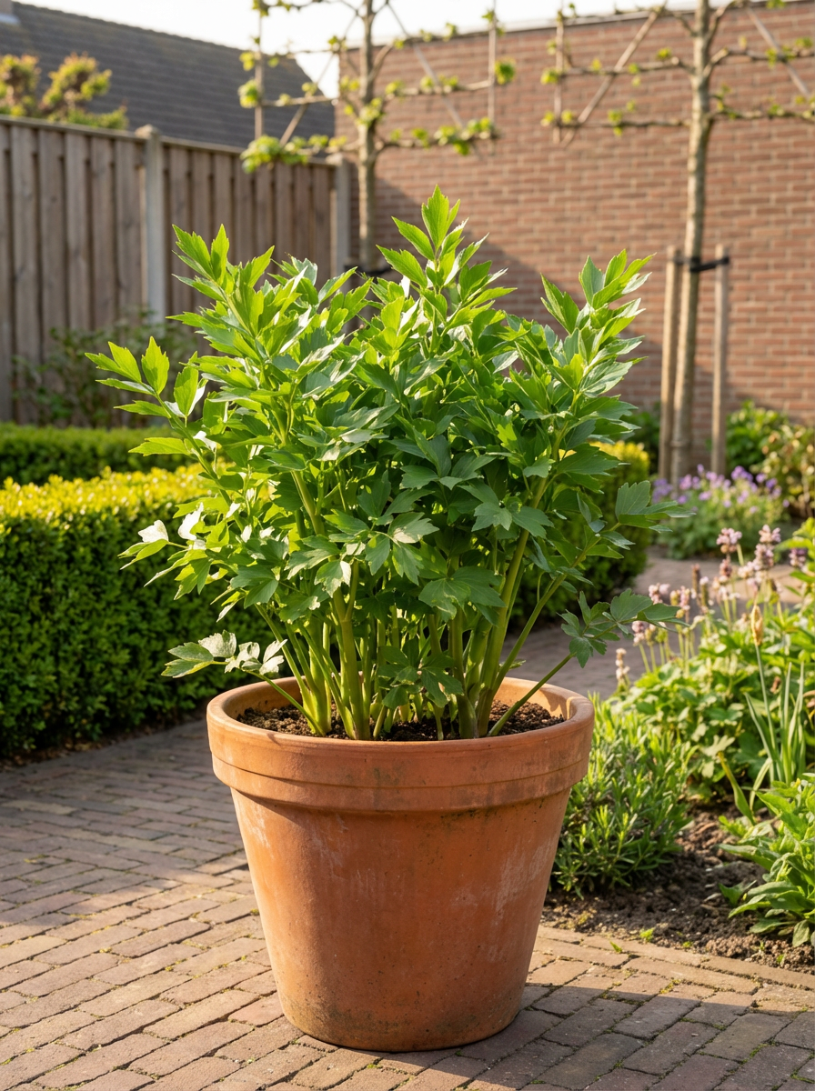 Lavas, maggiekruid (Levisticum officinalis) - Tuinplanten