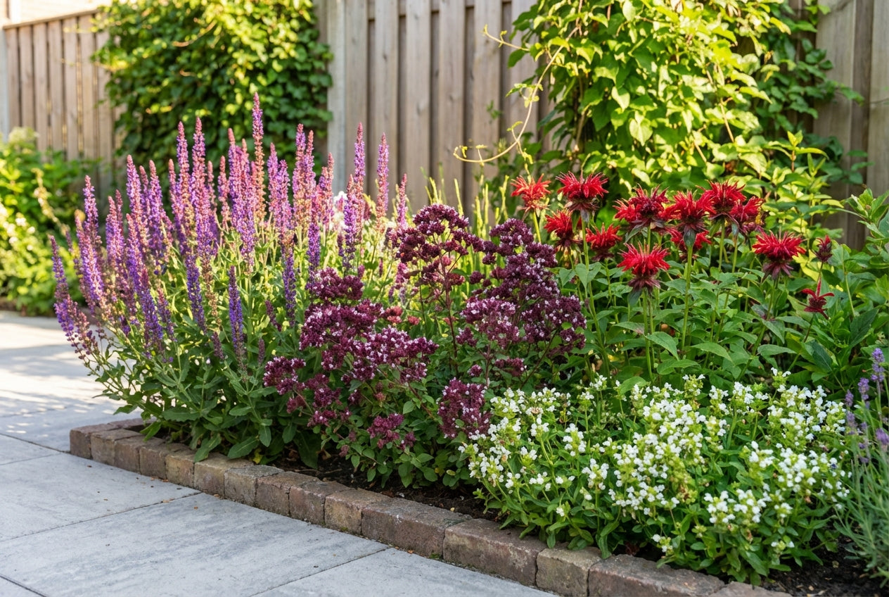 Borderpakket  fantasie (1,5m2) - Tuinplanten