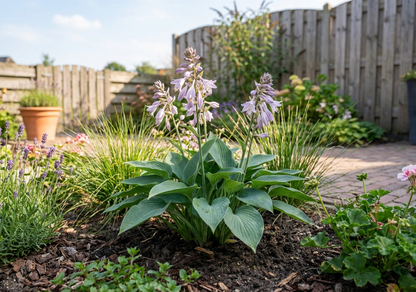 Hartlelie (Hosta 'Halcyon') - Tuinplanten