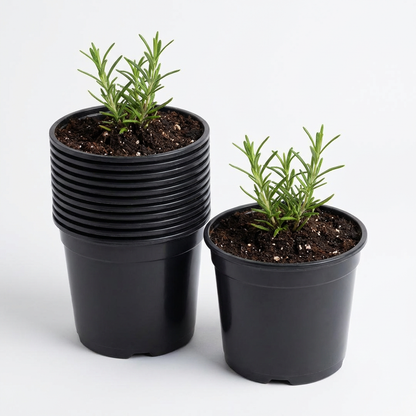 Kweekpot zwart – Ø28cm, hoogte 23cm, 10 liter - Kweekbenodigdheden