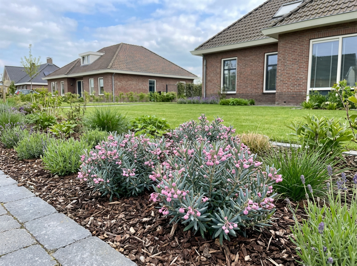 Lavendelheide (Andromeda polifolia 'Blue Ice') - Heesters