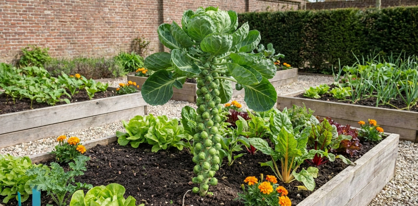 Spruitkool Groninger - Zaden