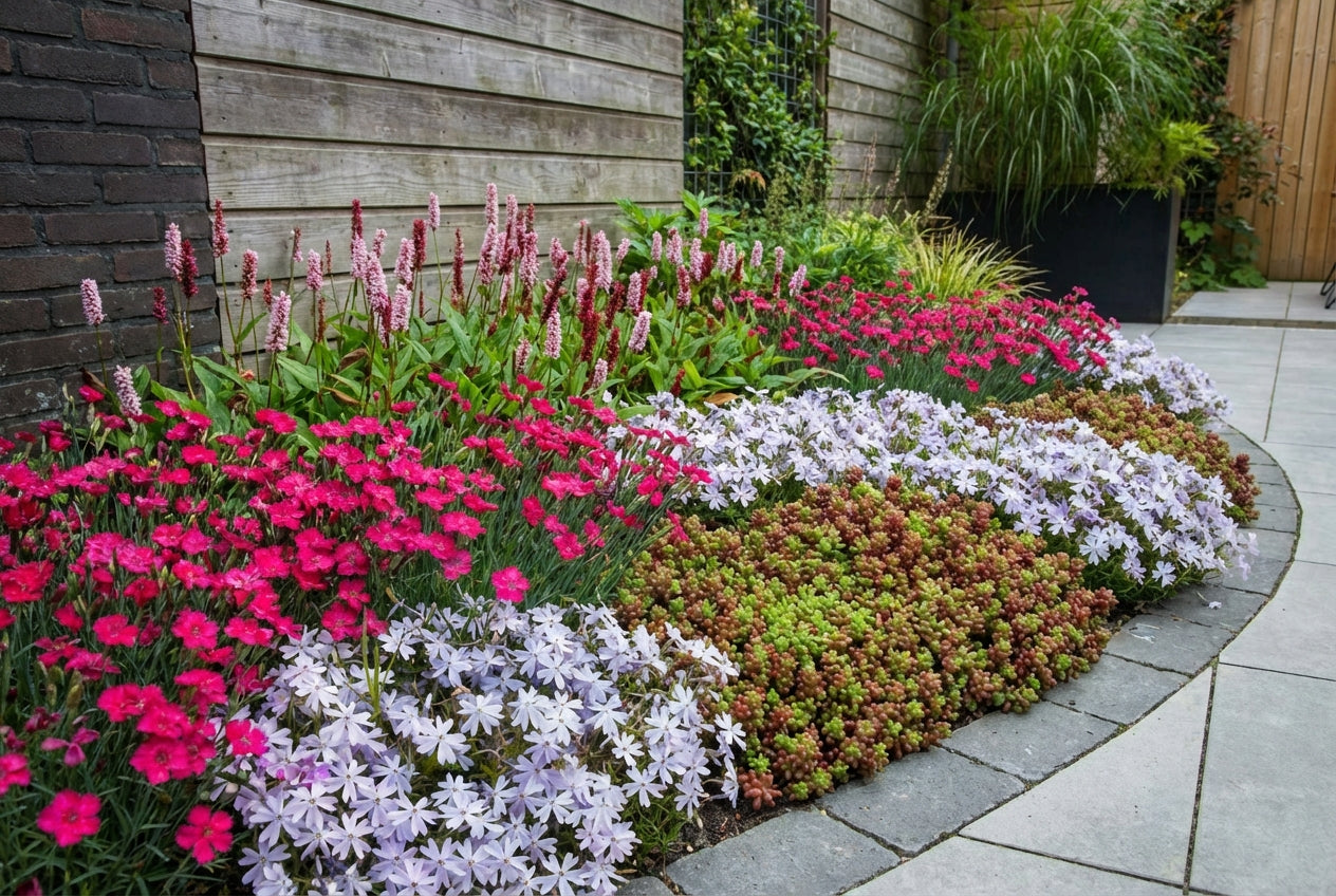 Borderpakket bodembedekkers (1,5m2) - Tuinplanten