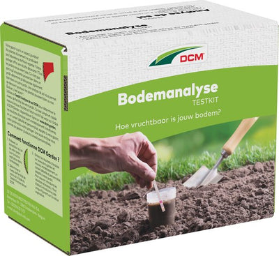 DCM Bodemanalyse Testkit