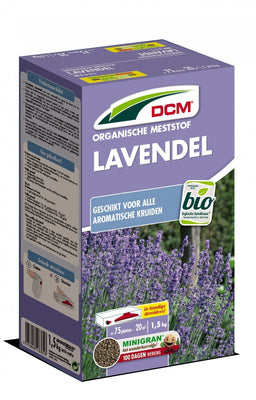 DCM Meststof Lavendel 20 m² (1,5 kg)